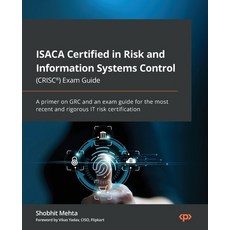 (英文圖書) ISACA Certified in Risk and Information Systems Control (CRISC(R)) Exam Guide: A primer on GR... 平裝版, Packt Publishing, 英文