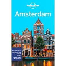 (英文圖書) Lonely Planet Amsterdam 13 平裝版, 英文