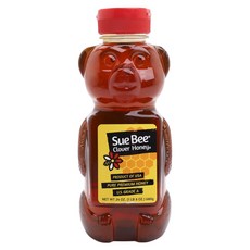 SueBee 無麩質蜂蜜, 680克, 1個