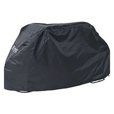 運動塔夫綢自行車罩, 1個, 黑色