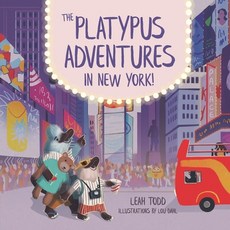 (英文圖書)The Platypus Adventures In New York 平裝版, Leah Todd Creative, 英文