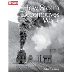 (英文圖書) How Steam Locomotives Work 平裝版, Kalmbach Media, 英文