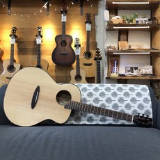 aNueNue Bird L12 41吋西加雲杉木桃花心木民謠吉他，森韻木吉他工作室原廠厚袋