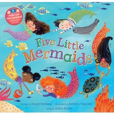 (英文圖書)Five Little Mermaids 平裝版, Barefoot Books, 英文