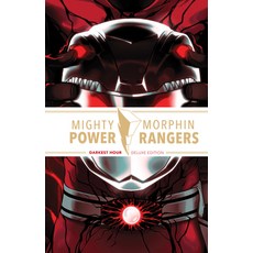(英文圖書)Mighty Morphin Power Rangers: Darkest Hour Deluxe Edition 精裝版, Boom! Studios, 英文