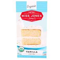 MISS JONES 香草蛋糕粉, 1盒, 450g
