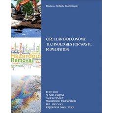 (英文圖書) Biomass Biofuels Biochemicals: Circular Bioeconomy: Technologies for Waste Remediation 平裝版, Elsevier, 英文