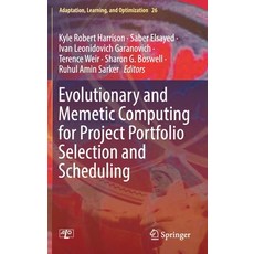 (英文圖書) Evolutionary and Memetic Computing for Project Portfolio Selection and Scheduling 精裝版, Springer, 英文