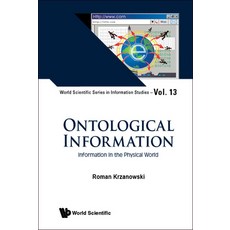 (英文圖書) Ontological Information: Information in the Physical World 精裝版, World Scientific Publishing..., 英文
