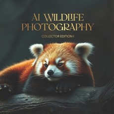 (英文圖書) AI Wildlife Photography Collector Edition I: A Stunning Collection of Hyper-Rea... 平裝版, Independently Published, 英文