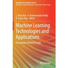 Machine Learning Technologies and Applications: Proceedings of Icacecs 2020 精裝版, Springer, 英文