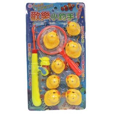 黃色小鴨釣魚組 日系歡樂小釣手 (8隻入) ST安全玩具 戲水童玩, 1個