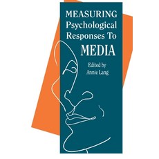 (英文圖書) Measuring Psychological Responses to Media Messages 平裝版, Routledge, 英文