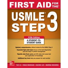(英文圖書) First Aid for the USMLE Step 3 Fifth Edition 平裝版, McGraw Hill / Medical, 英文