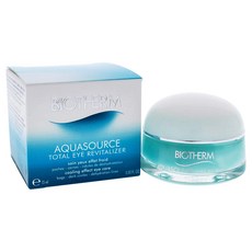 BIOTHERM 碧兒泉 AQUASOURCE撫紋活膚眼霜, 1個, 15ml