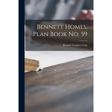 (英文圖書) Bennett Homes Plan Book No. 59 平裝版, Hassell Street Press, 英文
