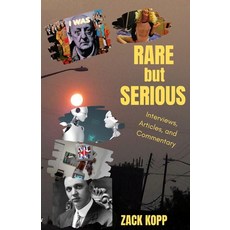 (英文圖書) Rare But Serious 平裝版, Red Penguin Books, 英文