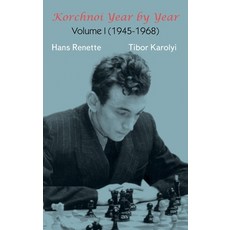 (英文圖書) Korchnoi Year by Year: Volume I (1945-1968) 精裝版, Limited Liability Company E..., 英文