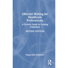 (英文圖書) Effective Writing for Healthcare Professionals: A Pocket Guide to Getting Published 精裝版, Routledge, 英文
