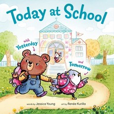 (英文圖書)Today at School: With Yesterday and Tomorrow 精裝版, Alfred A. Knopf Books for Y..., 英文