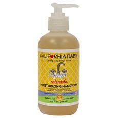 CALIFORNIA BABY 加州寶寶 孩童用金盞花保濕洗手露, 1瓶, Calendula