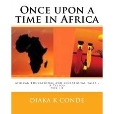 (英文圖書) Once upon a time in Africa: A la perle Telico 平裝版, Createspace Independent Pub..., 英文