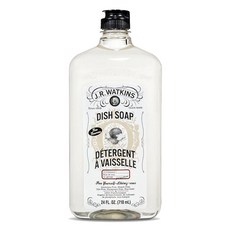 J.R. WATKINS 洗碗精 椰子味, 1個, 710ml