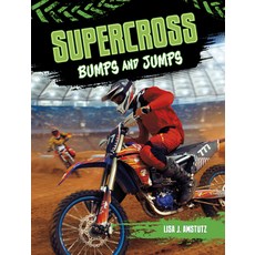 (英文圖書)Supercross: Bumps and Jumps Library Binding, Capstone Press, 英文, 圖書館裝訂