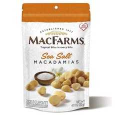MAC FARMS 夏威夷豆 海鹽, 1個, 113g