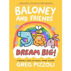 (英文圖書)Baloney and Friends: Dream Big! 精裝版, Little, Brown Ink, 英文