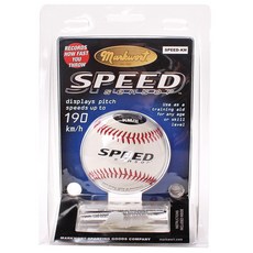 markwort 速度傳感器棒球, 白色的