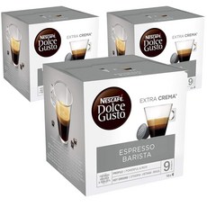 NESCAFE 雀巢咖啡 Dolce Gusto 多趣酷思 多趣酷思咖啡師級濃縮咖啡膠囊, 16入