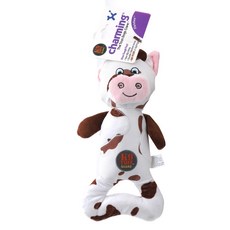 charmingpet 貼片狗毛絨玩具, 1個, 牛