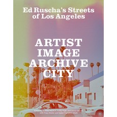 (英文圖書) Ed Ruscha's Streets of Los Angeles: Artist Image Archive City 平裝版, Getty Research Institute, 英文