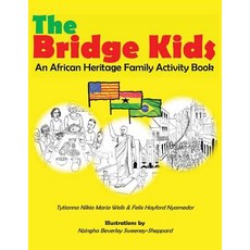 (英文圖書)The Bridge Kids: An African Heritage Family Activity Book 平裝版, Bridge Kids International, 英文