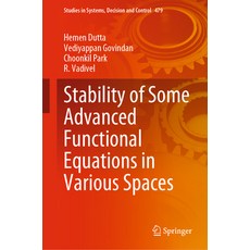 (英文圖書) Stability of Some Advanced Functional Equations in Various Spaces 精裝版, Springer, 英文