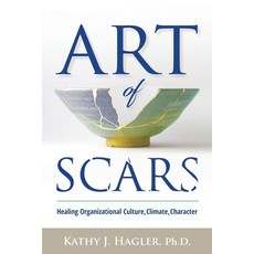 (英文圖書) Art of Scars 平裝版, Kathy J. Hagler, 英文