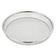 YOSHIKAWA 吉川 Iroha Spark不鏽鋼備料網盤 YJ2808, 1個