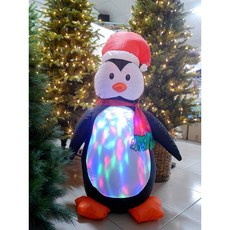 聖誕節充氣佈置道具, Multi-color, 1個