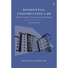 (英文圖書) Residential Construction Law: The Uk Ireland Australia and New Zealand 精裝版, Hart Publishing, 英文