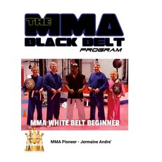 (英文圖書) The MMA Black Belt Program White Belt: Beginner Lessons 精裝版, Lulu.com, 英文