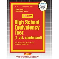 (英文圖書) HiSET / High School Equivalency Test 平裝版, National Learning Corp, 英文