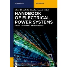 (英文圖書) Handbook of Electrical Power Systems: Energy Technology and Management in Dialogue 精裝版, de Gruyter, 英文