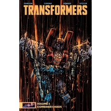 (英文圖書) Transformers Vol. 3 平裝版, Image Comics, 英文