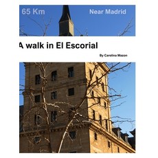 A walk in El Escorial 精裝版, Blurb, 英文
