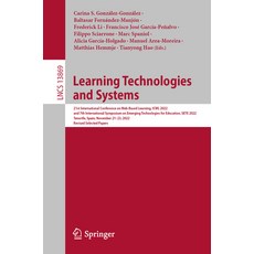 (英文圖書) Learning Technologies and Systems: 21st International Conference on Web-Based Learning Icwl ... 平裝版, Springer, 英文