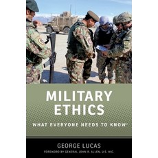 (英文圖書) Military Ethics: What Everyone Needs to Know 精裝版, Oxford University Press, USA, 英文