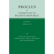 (英文圖書) Proclus: Commentary on Plato's Republic: Volume 1 精裝版, Cambridge University Press, 英文