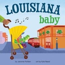 (英文圖書)Louisiana Baby Board Books, Hometown World, 英文, 硬頁書