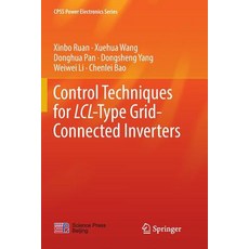 (英文圖書) Control Techniques for LCL-Type Grid-Connected Inverters 平裝版, Springer, 英文